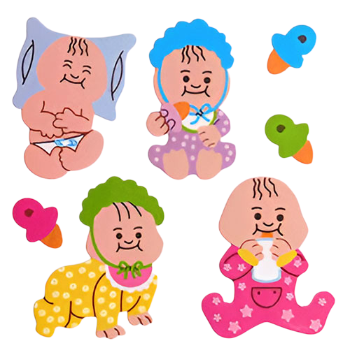 RETIRED Glossy Babies