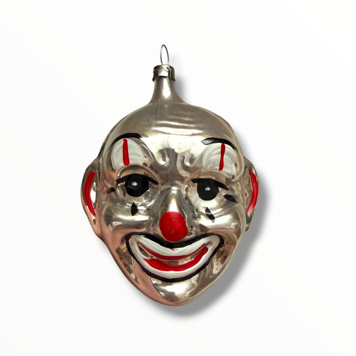 Clown Glass Ornament