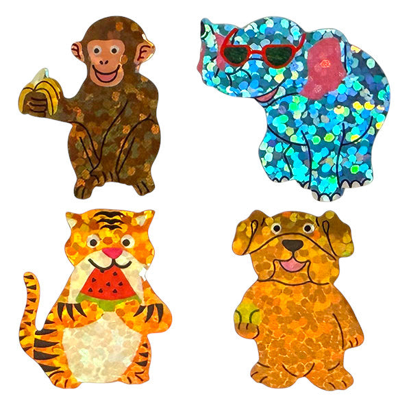 Sparkle Animals Doing Things