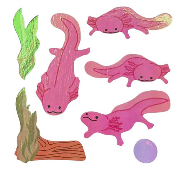 Pearl Axolotl