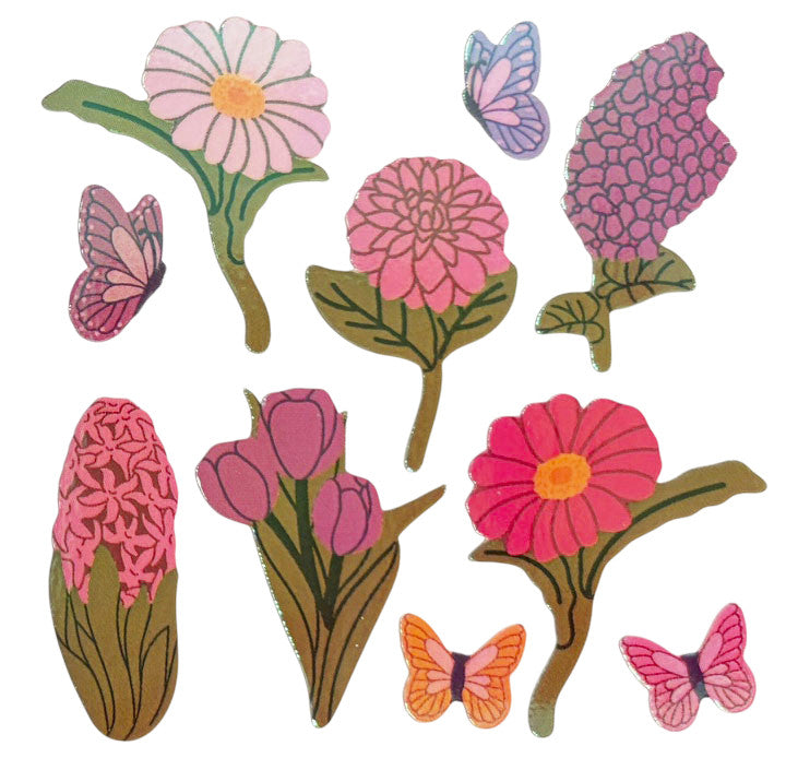 Pearl Spring Flowers