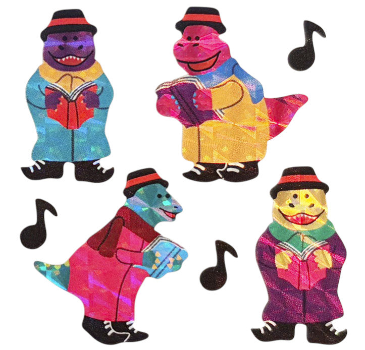 Prism Dinosaurs Carolling Christmas 2026 x6