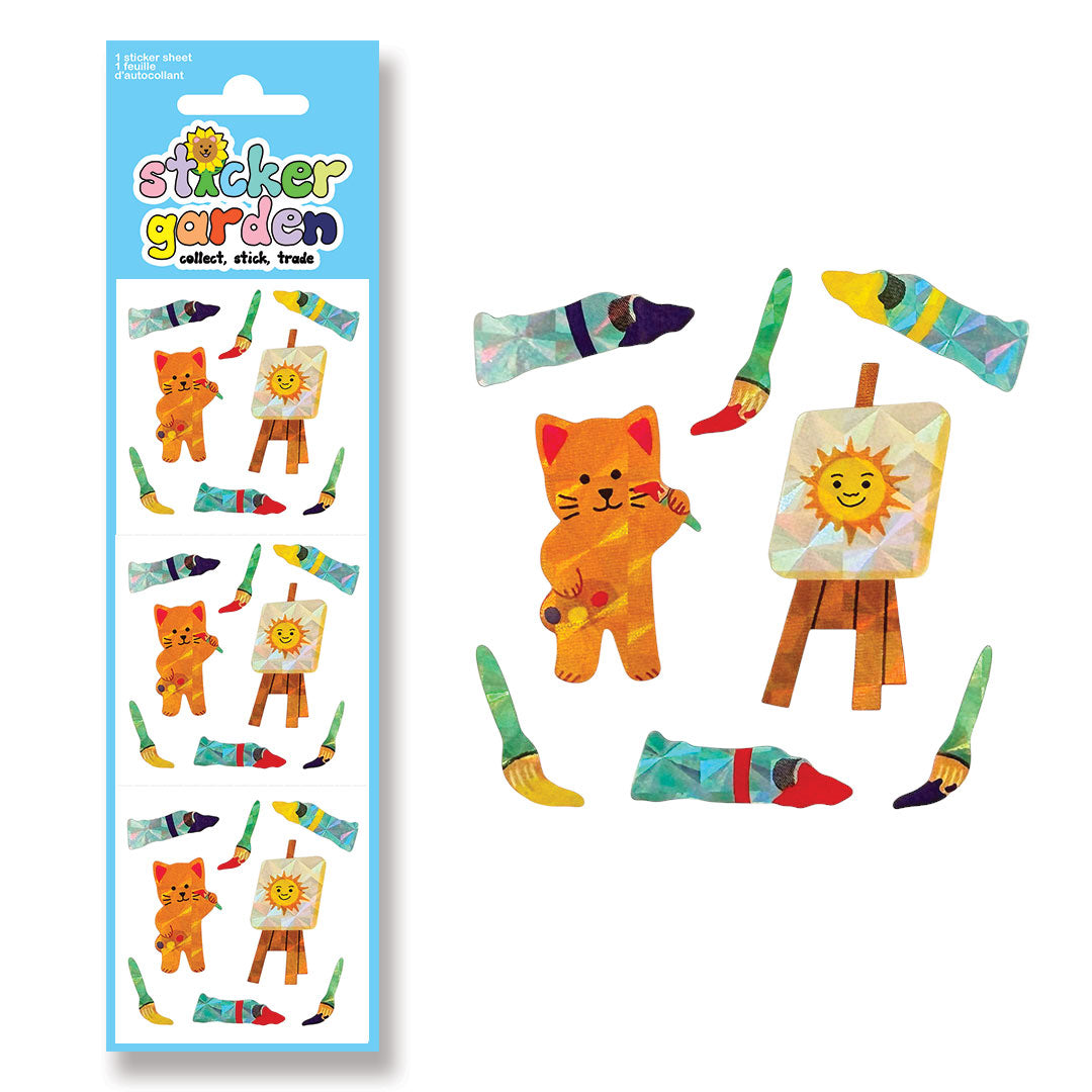 Prism Artist Cat x6