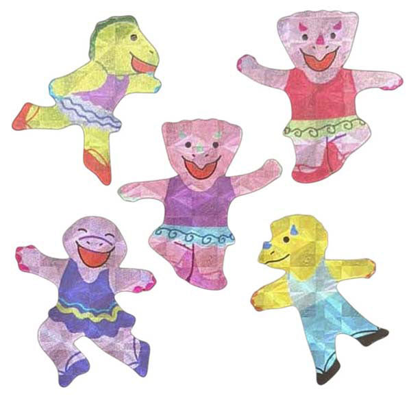 Prism Ballarina Dinosaurs