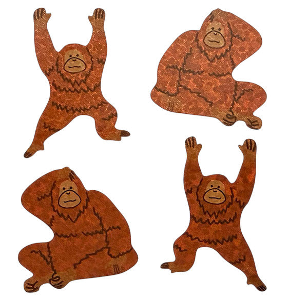 RETIRED Sparkle Orangatan