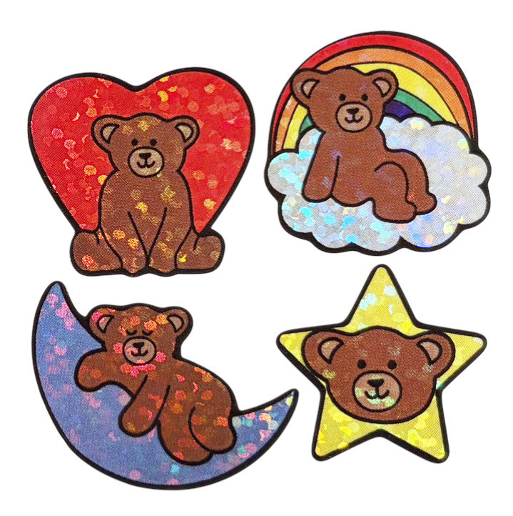 Sparkle Bears in the Clouds
