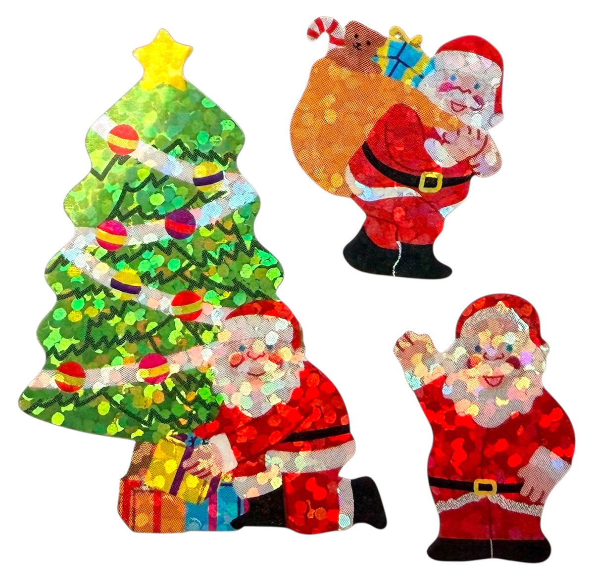 Sparkle Santa is Coming to Town Christmas 2026 x6