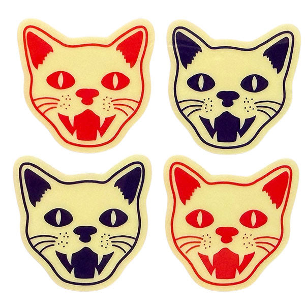 Glow in the Dark Cat Head (FRENCH PACKAGING)