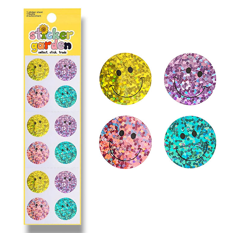 Sparkle Happy Faces