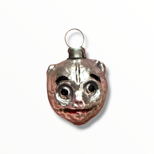Cat & Dog Glass Ornament