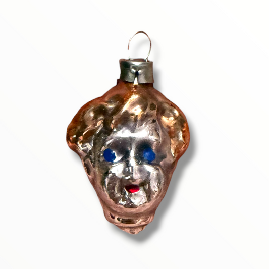 Head Glass Ornament