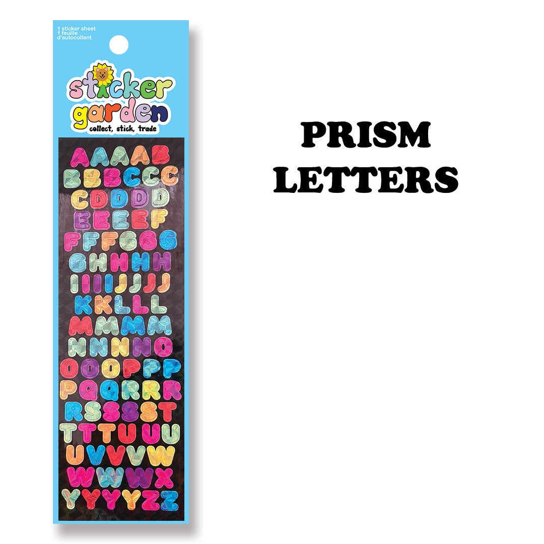 Prism Letters