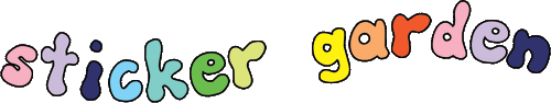 Sticker Garden