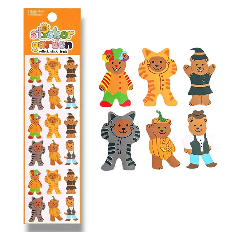 Glossy Halloween Bears