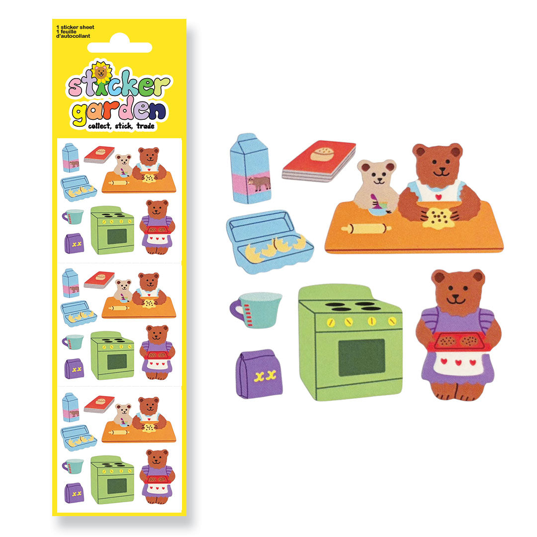 Glossy Baking Bears