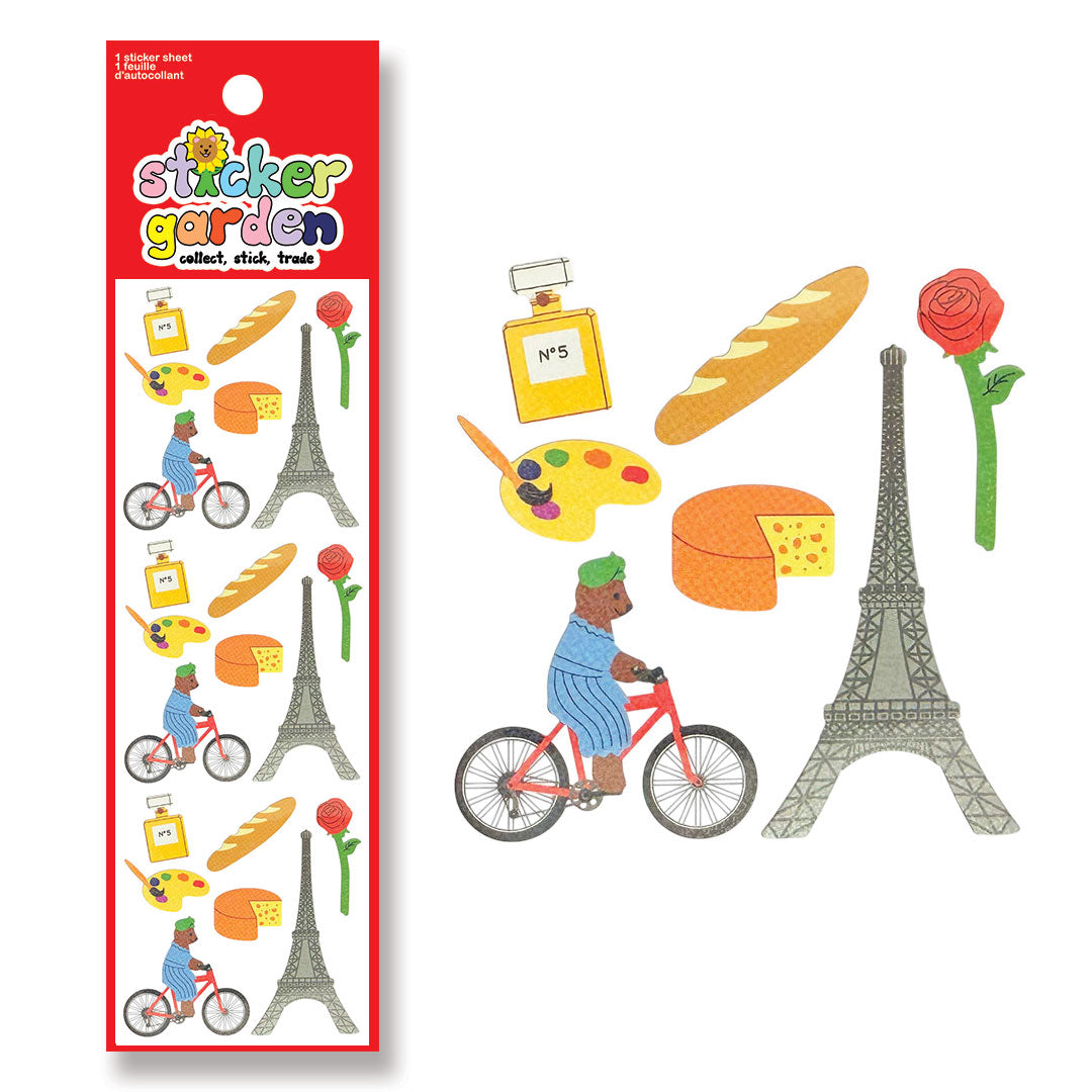 RETIRED Twinkle Biking in Paris