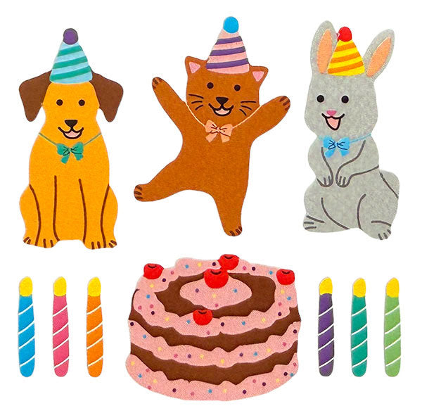 Glossy Birthday Pets