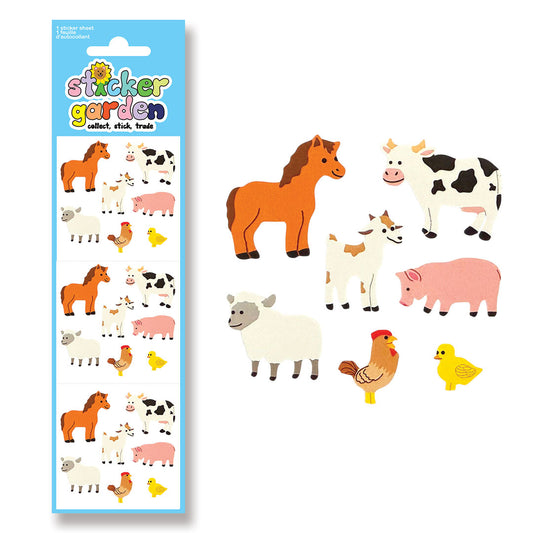 Glossy Farm Animals