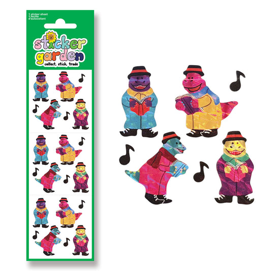 Prism Dinosaurs Carolling Christmas 2026 x6