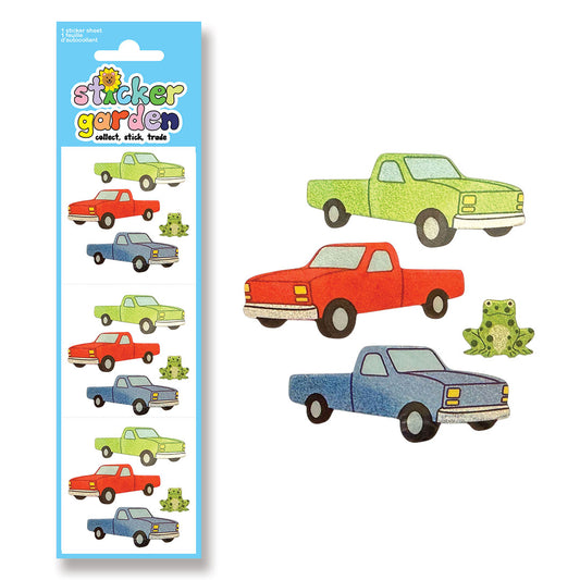 Glitter Truck and Toad