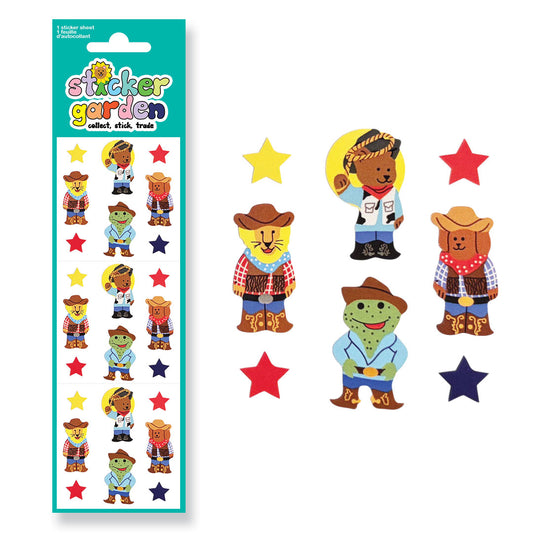 Glossy Animal Cowboys
