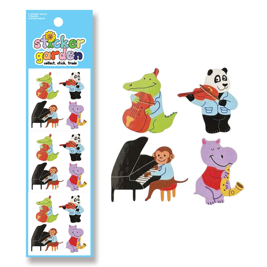 Glossy Jazz Animals