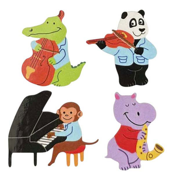 Glossy Jazz Animals