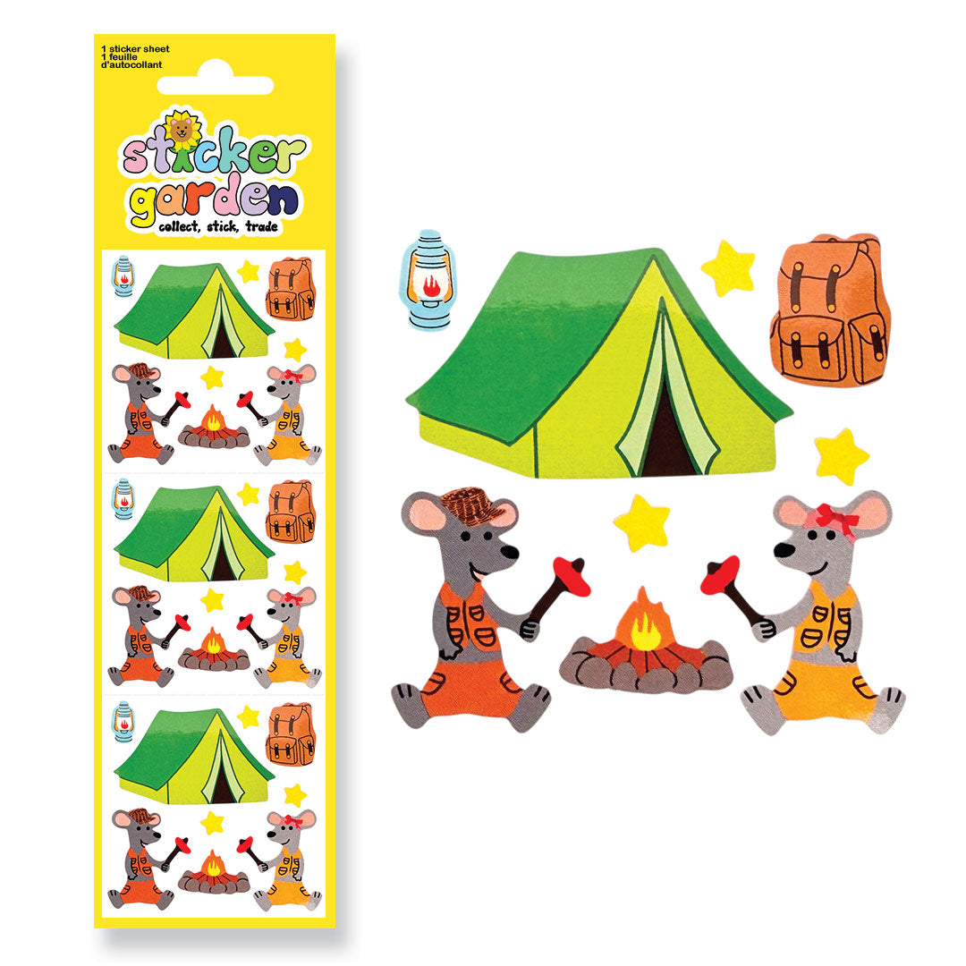 Glossy Mice Camping