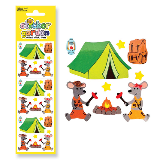 Glossy Mice Camping