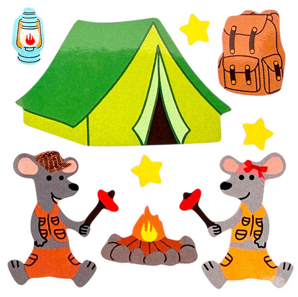 Glossy Mice Camping