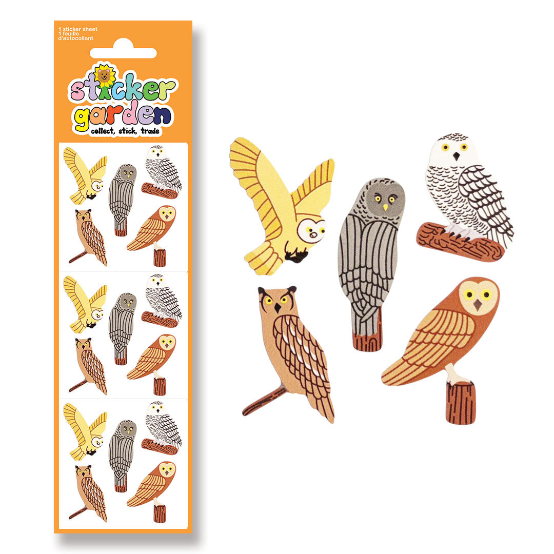 Glossy Owls