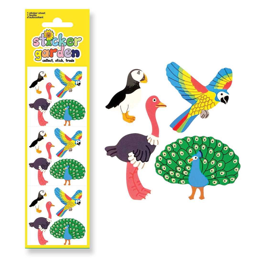 Glossy Birds 2