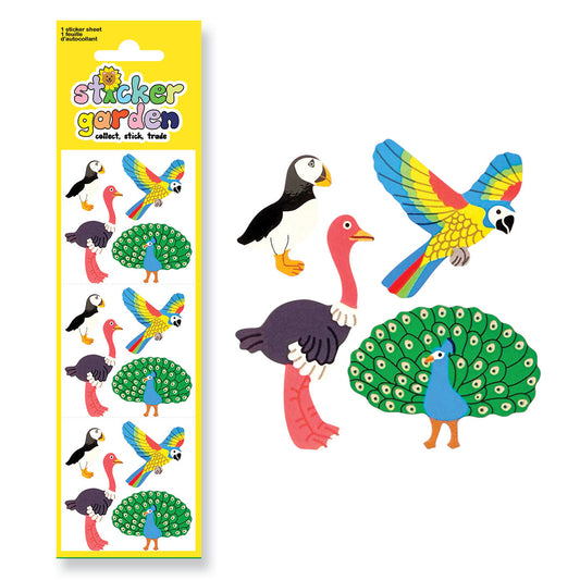 Glossy Birds 2