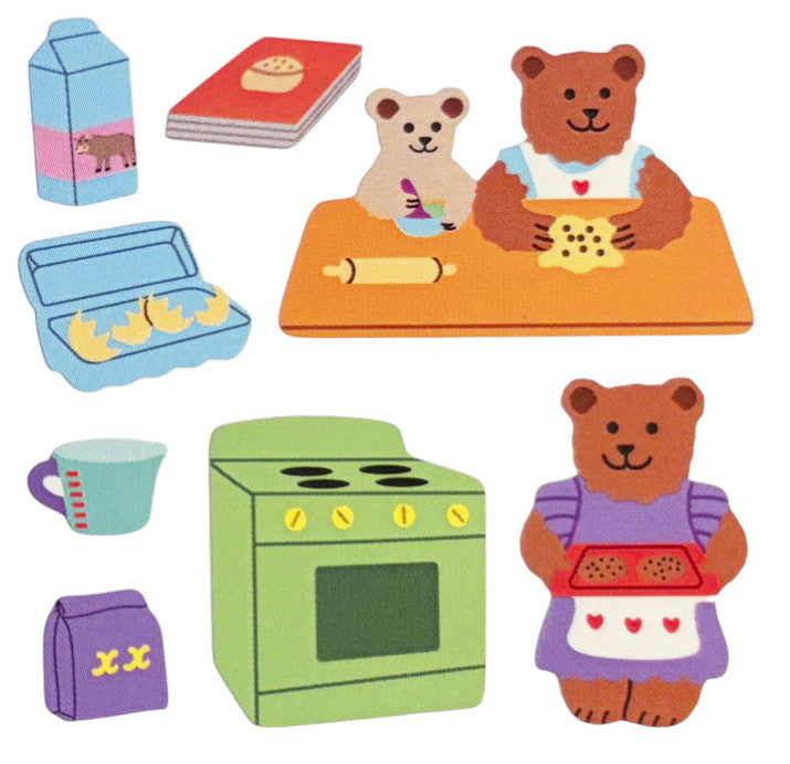Glossy Baking Bears