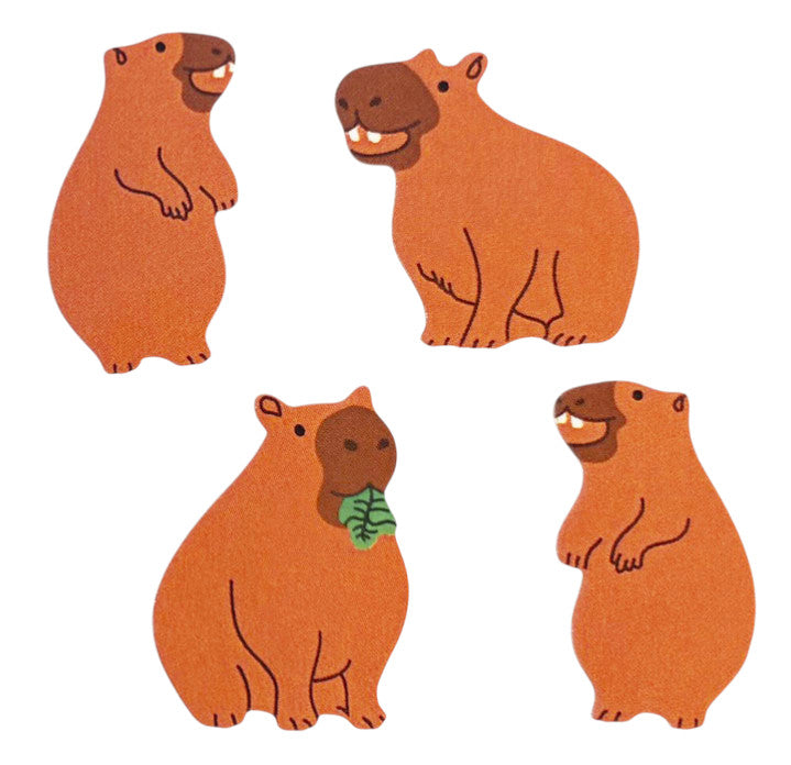 Glossy Capybaras