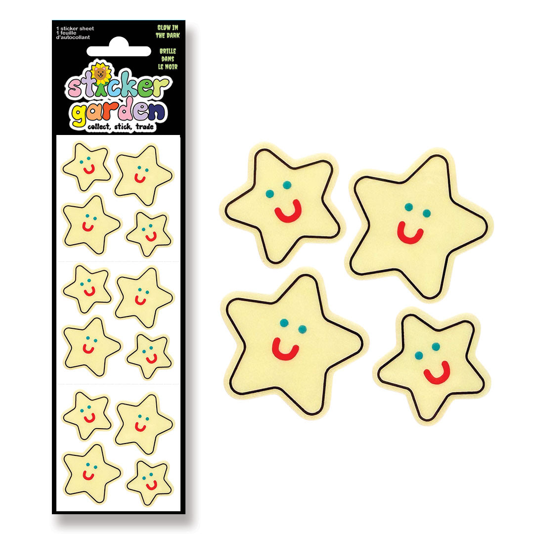 Glow in the Dark Happy Stars