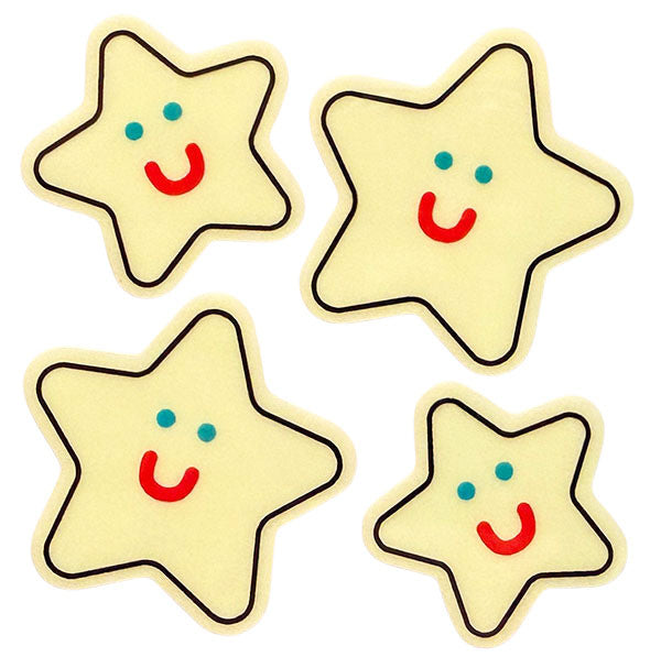 Glow in the Dark Happy Stars
