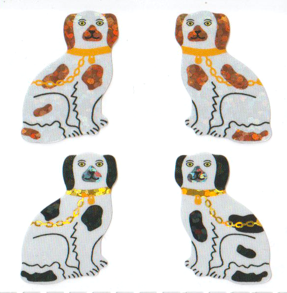 From the Roll -  Mantle Dogs