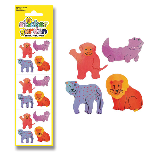 Pearl Pastel Animals