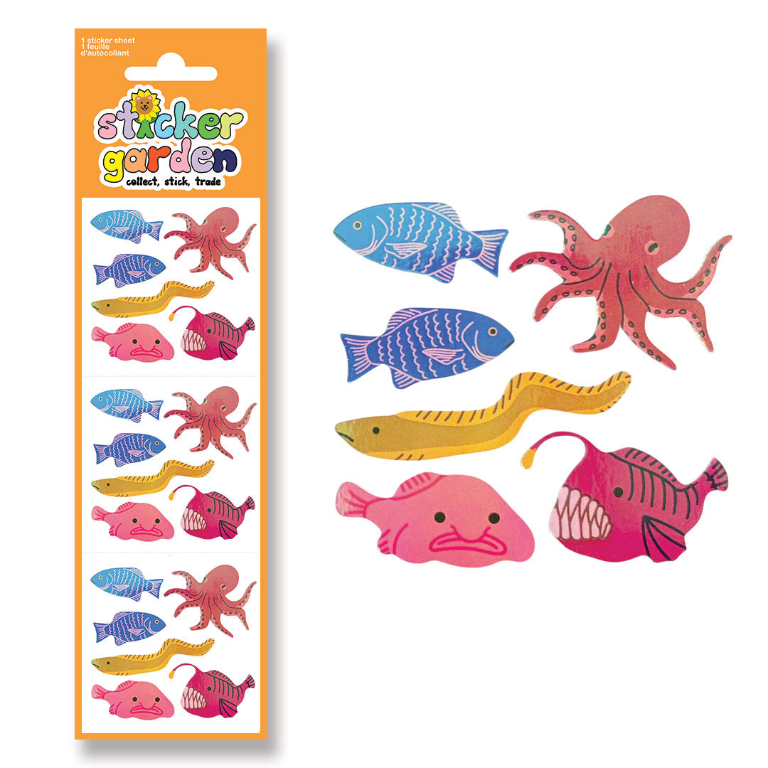 Pearl Creepy Sea Creatures