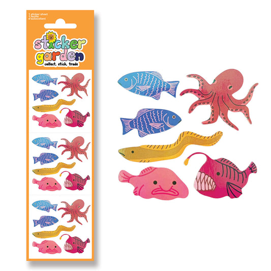 Pearl Creepy Sea Creatures