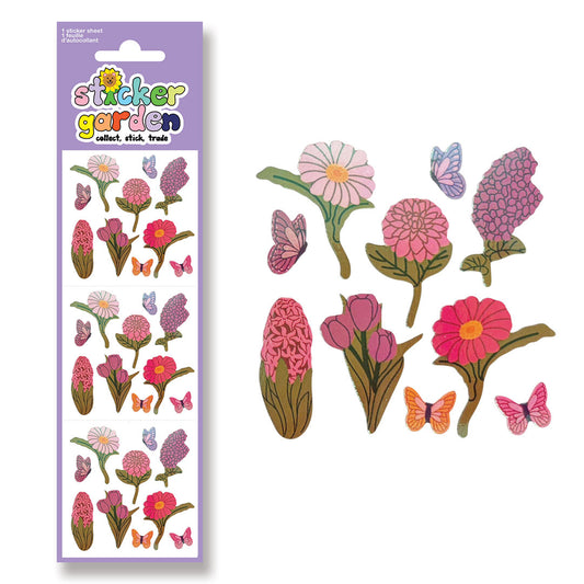 Pearl Spring Flowers