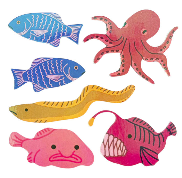 Pearl Creepy Sea Creatures