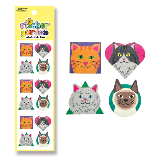 Prism Cats Learning Shapes