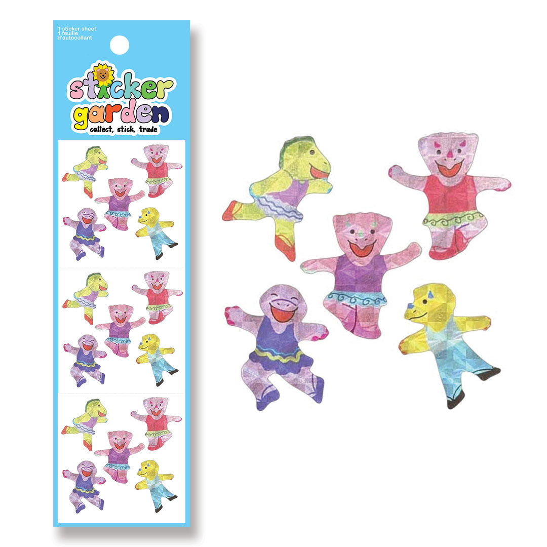 Prism Ballarina Dinosaurs
