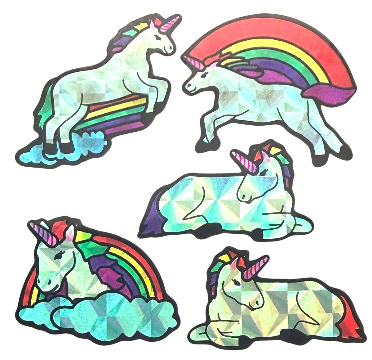 Prism Rainbow Unicorns