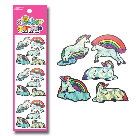 Prism Rainbow Unicorns