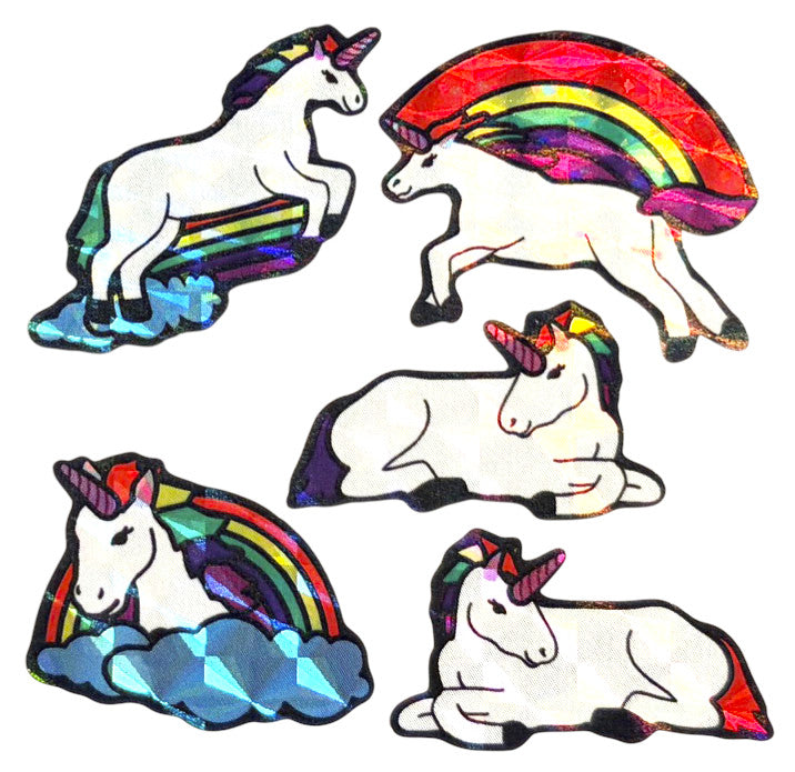 Prism Rainbow Unicorns x6