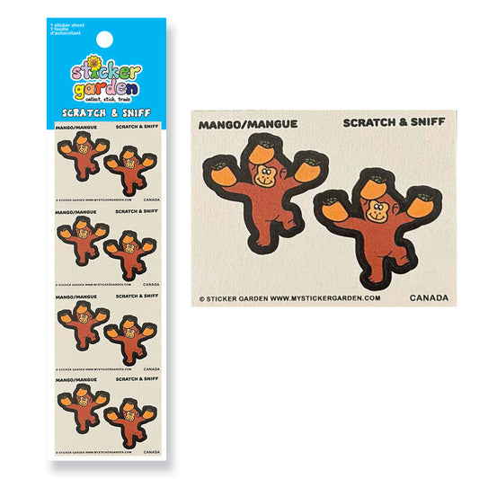 Scratch and Sniff Monkey Mango