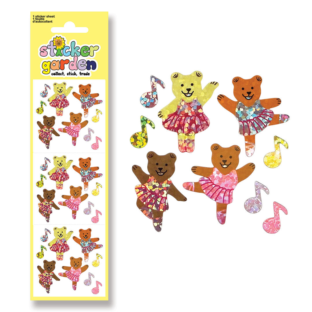 Sparkle Ballerina Bears